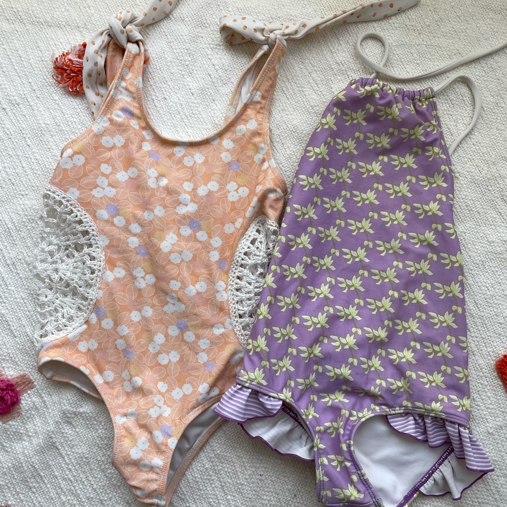 Kimi and Li swimsuit bundle